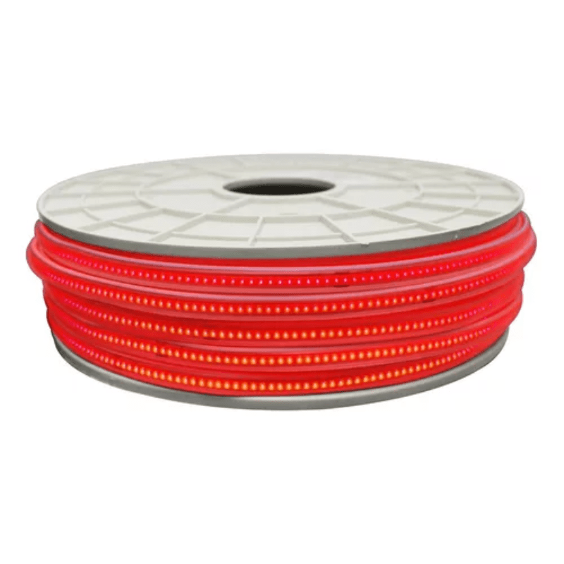 Metro Manguera COB LED ROJO 12V 110V Resistente Al Agua - Wattko
